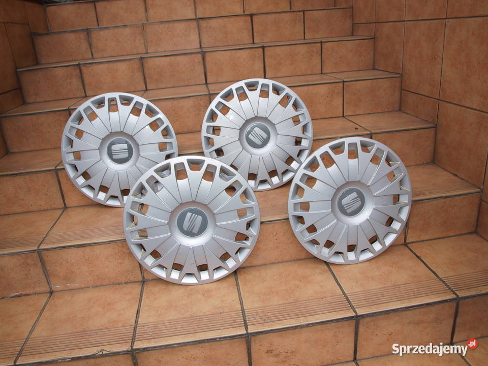 Seat kołpaki 15 oryginalne komplet 4 sztuki Kalisz