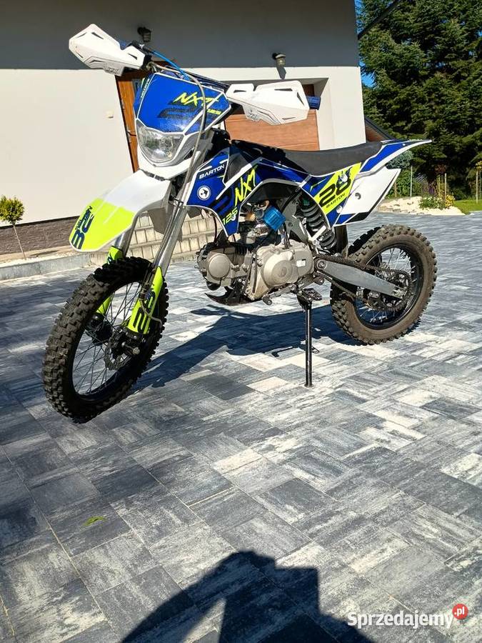 Motor młodzieżowy cross Barton NXT125 cross Haczów