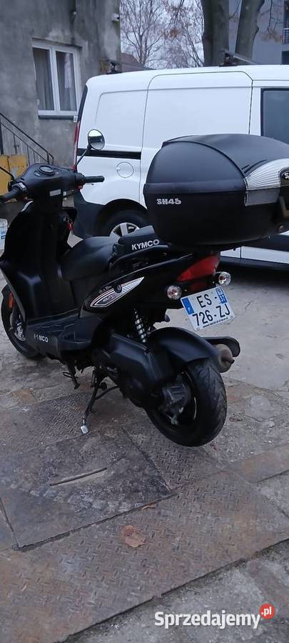 Kymco agiliti 50 4t 2017r 37000km Warszawa