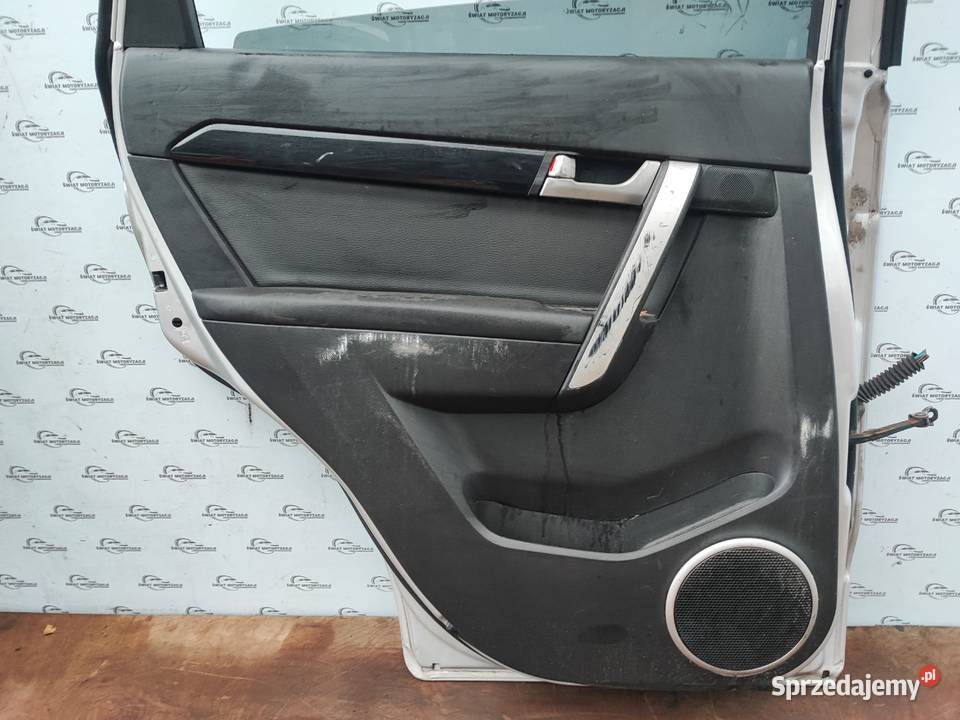 CHEVROLET CAPTIVA I LIFT 12r drzwi lewe tył Kielce