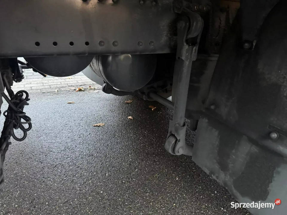 MAN TGM 15290 Euro 6 kontener 18 palet winda Góra Kalwaria