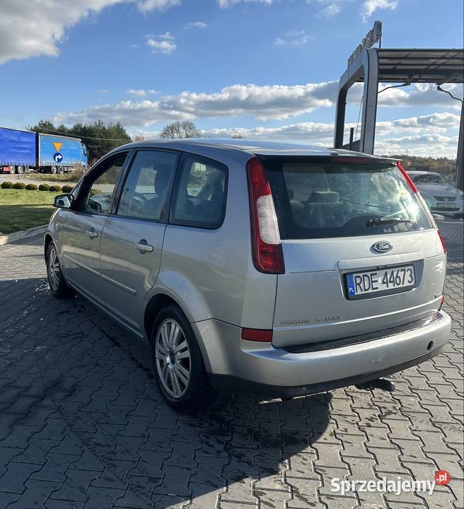 Ford C 16 diesel 2005r Hatchback C-MAX podkarpackie Słotowa