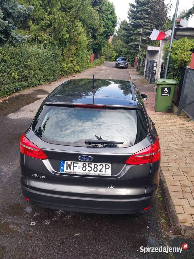 Ford Focus MK3 16 benzyna mazowieckie Warszawa