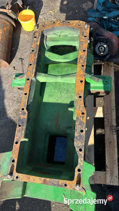 John deere 8345r miska olejowa obudowa mostu Rolnictwo