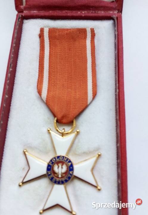 KRZYŻPOLONIA RESTITYTA PUDEŁKO LEGITYMACJA ŁADNY mazowieckie Legionowo sprzedam
