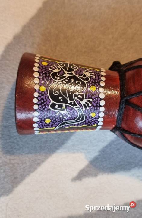 Afrykański djembe djembe bęben z Ghany Avent Gliwice