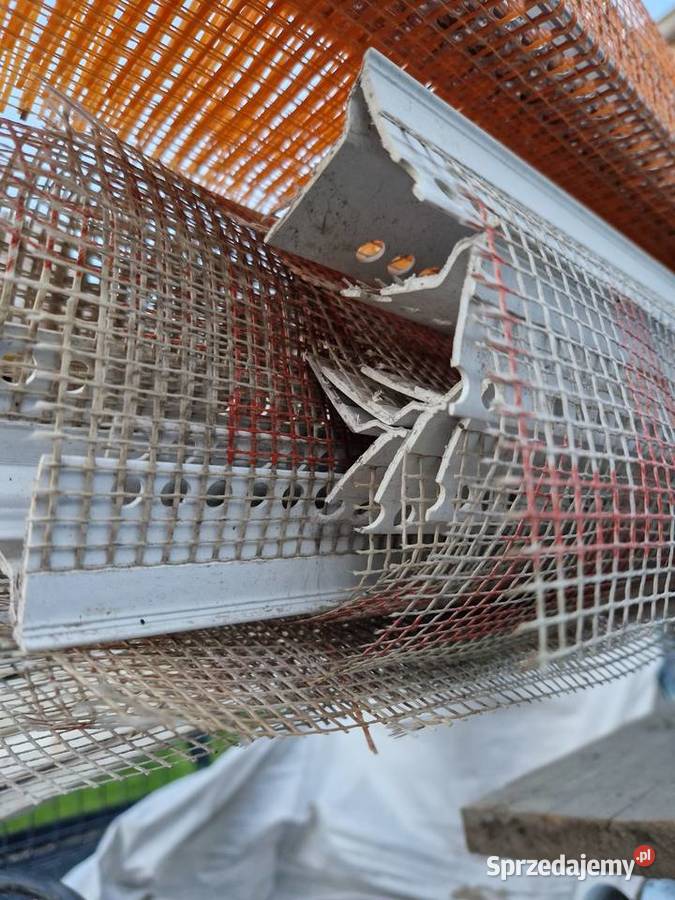 Elewacja listwa kapinos narożnik listwa apu Warszawa