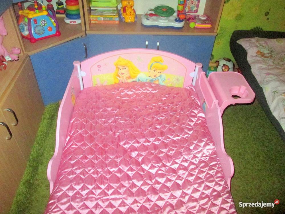 lozko ksiezniczki disney princess Kraków