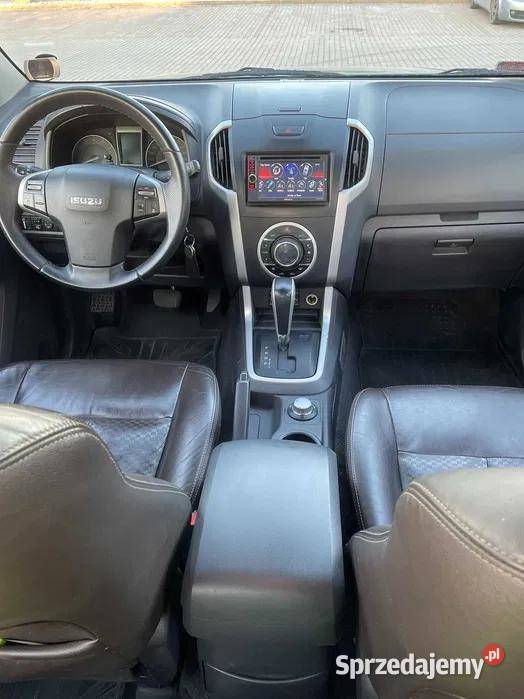 ISUZU D DC LSX 25 DIESEL 163 AUTOMAT 163KM Komprachcice