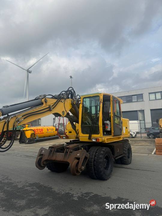 Atlas 160 W SR 2010 Koparka dwudrogowa z Legnica