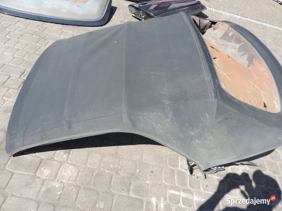 DACH SKŁADANY MATERIAŁOWY BMW E36 CABRIO małopolskie Nowy Sącz