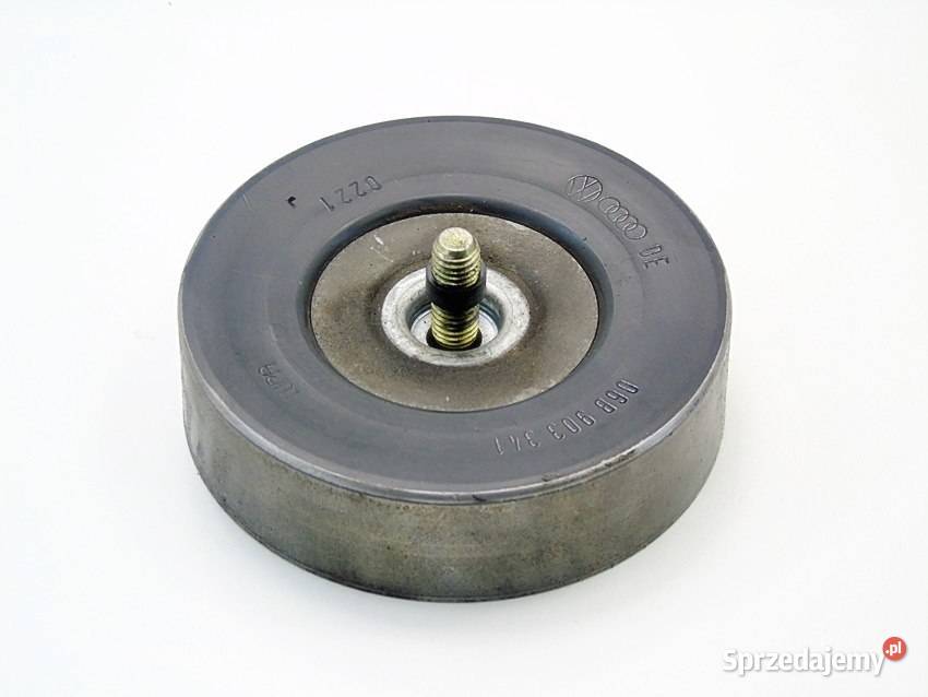 KOŁO ROLKA PASKA NAPĘDOWEGO 16 8V AUDI A4 B6 B7 Sosnowiec sprzedam