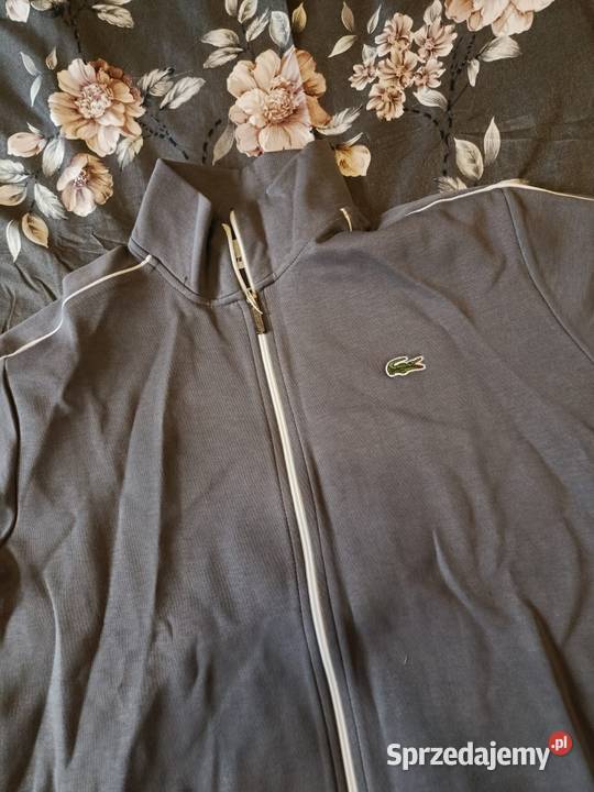 Komplet dresowy Lacoste regular fit szary Rozmiar XXL Białystok