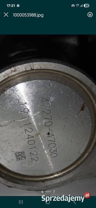 Pompa ABS toyota prius 3 Pompy hamulcowe mazowieckie Warszawa