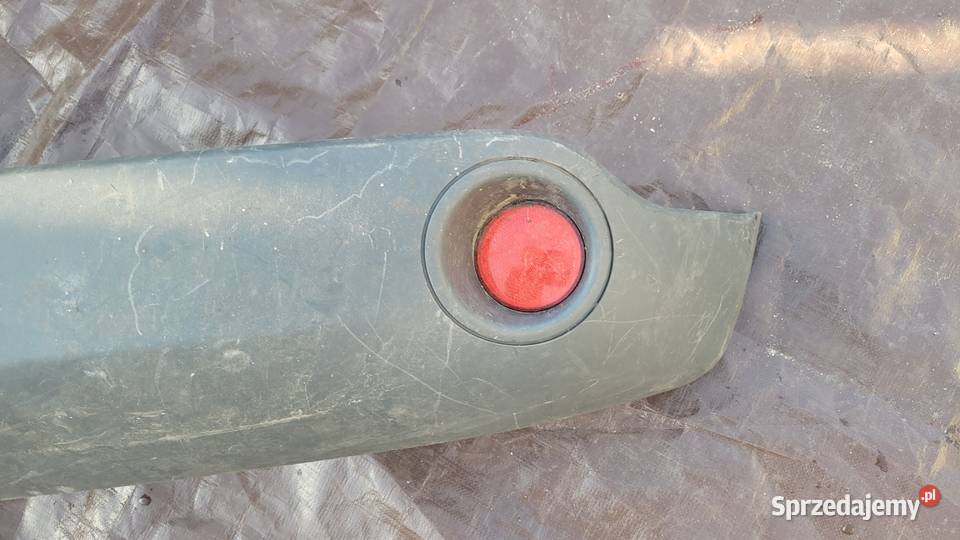 FORD FIESTA MK6 LIFT SPOJLER DOKŁADKA ZDERZAKA Ruda Śląska