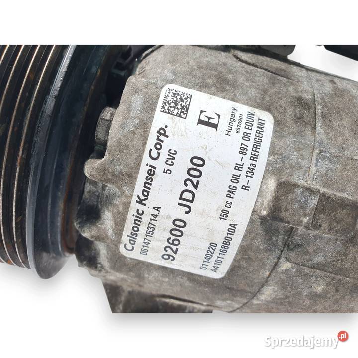 KOMPRESOR KLIMATYZACJI Nissan Qashqai J10 XTrail