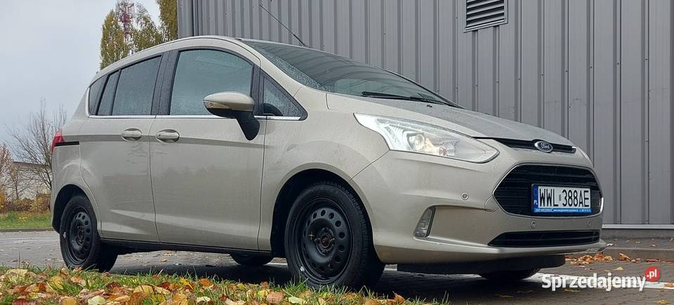 Ford B 2012 TITANIUMX Ledy Panorama Skóry Wołomin