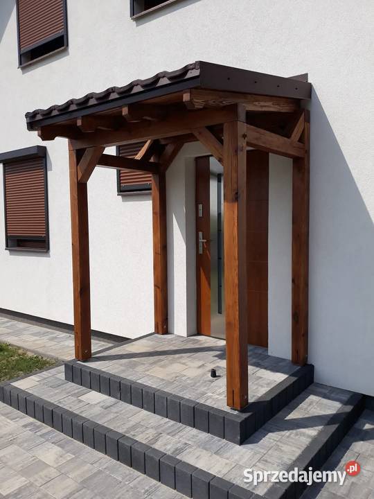 Altany Zadaszenia konstrukcje drewniane