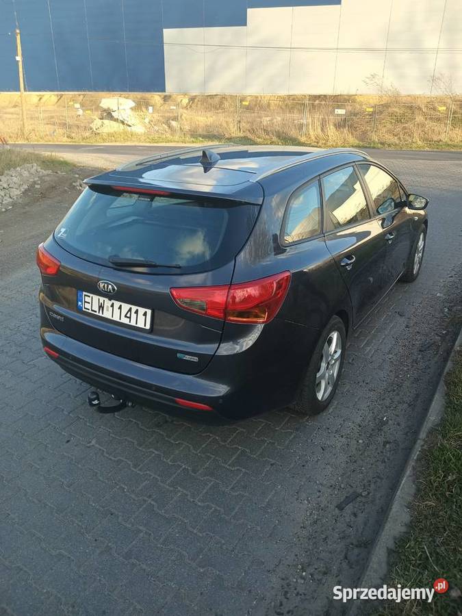 Kia ceed 16crdi Motoryzacja Tuszyn sprzedam