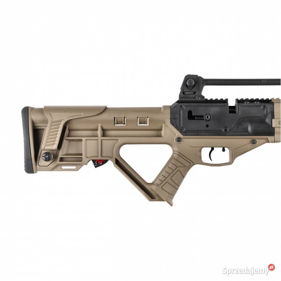 Wiatrówka PCP Optima by Hatsan Invader auto FDE Trzcianka
