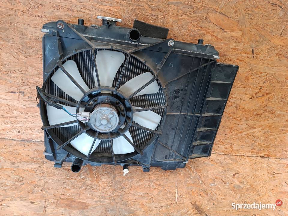 CHŁODNICA KLIMATYZACJI WENTYLATOR OPEL AGILA B Nowy Tomyśl sprzedam