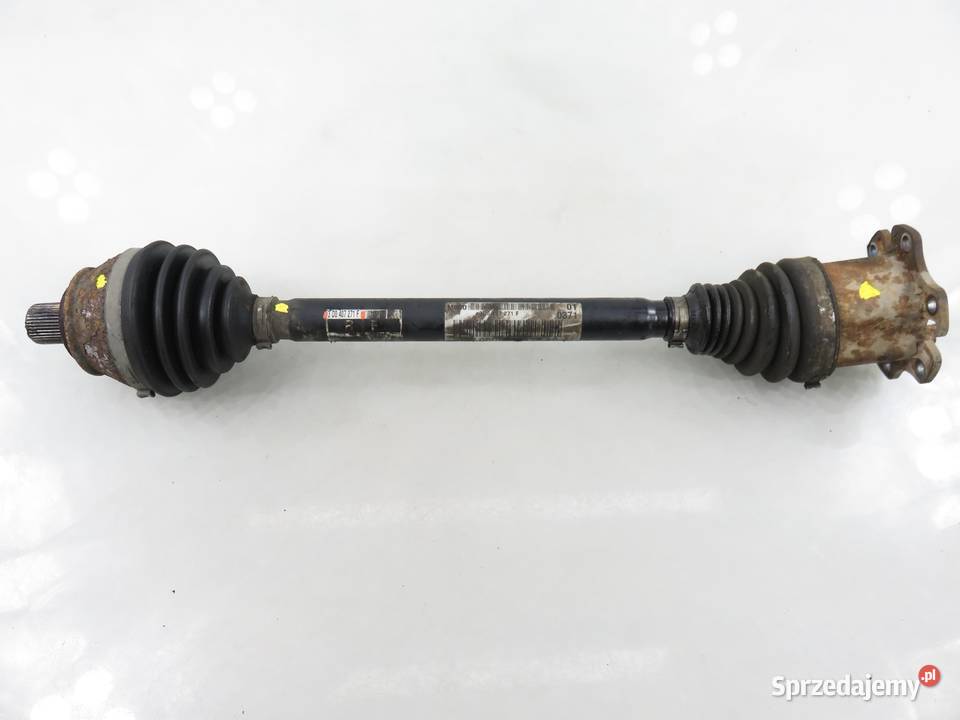 PÓŁOŚ LEWA PRZEDNIA VW PHAETON 30 TDI 3D0407271F osobowe