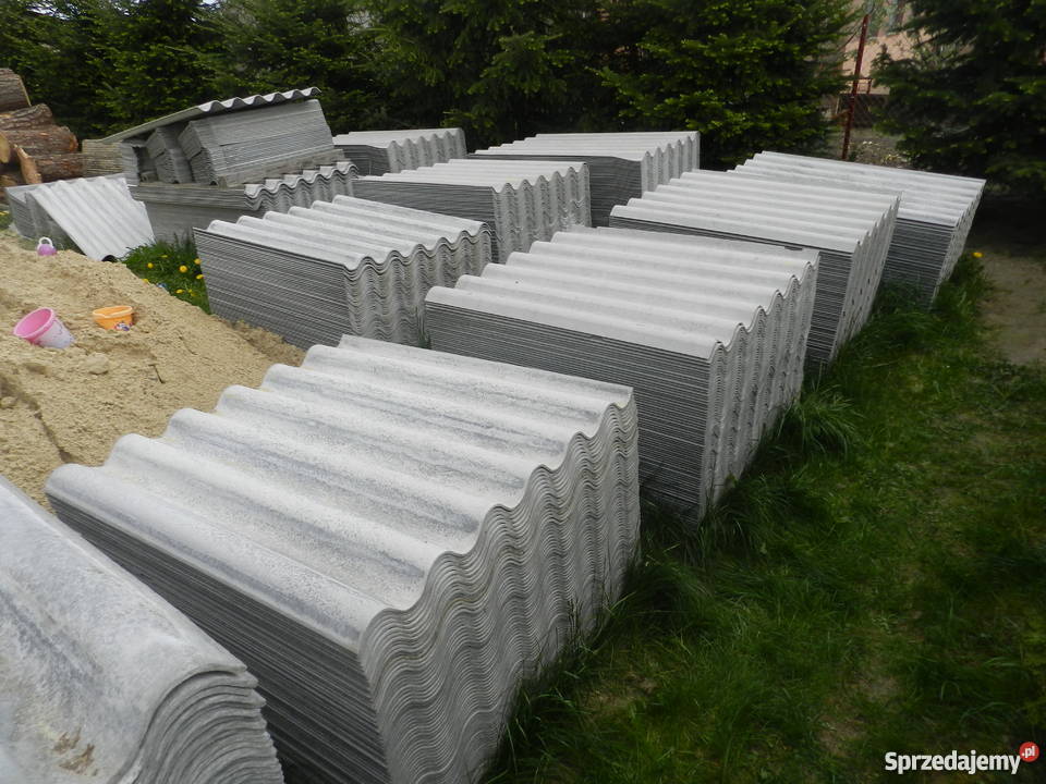 sprzedam eternit euro fala Polnica