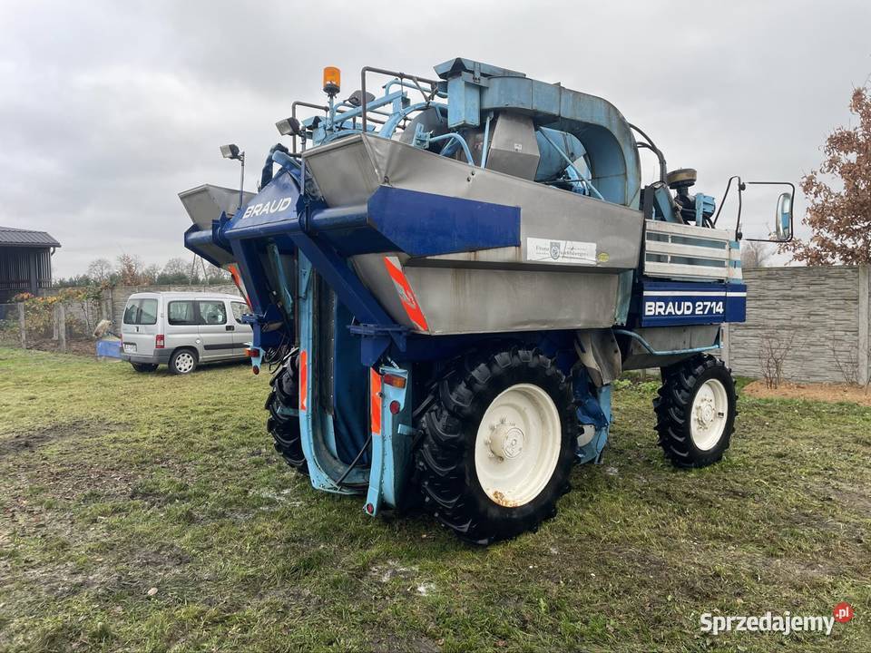 Holland Braud 2714 kombajn do zbioru porzeczki