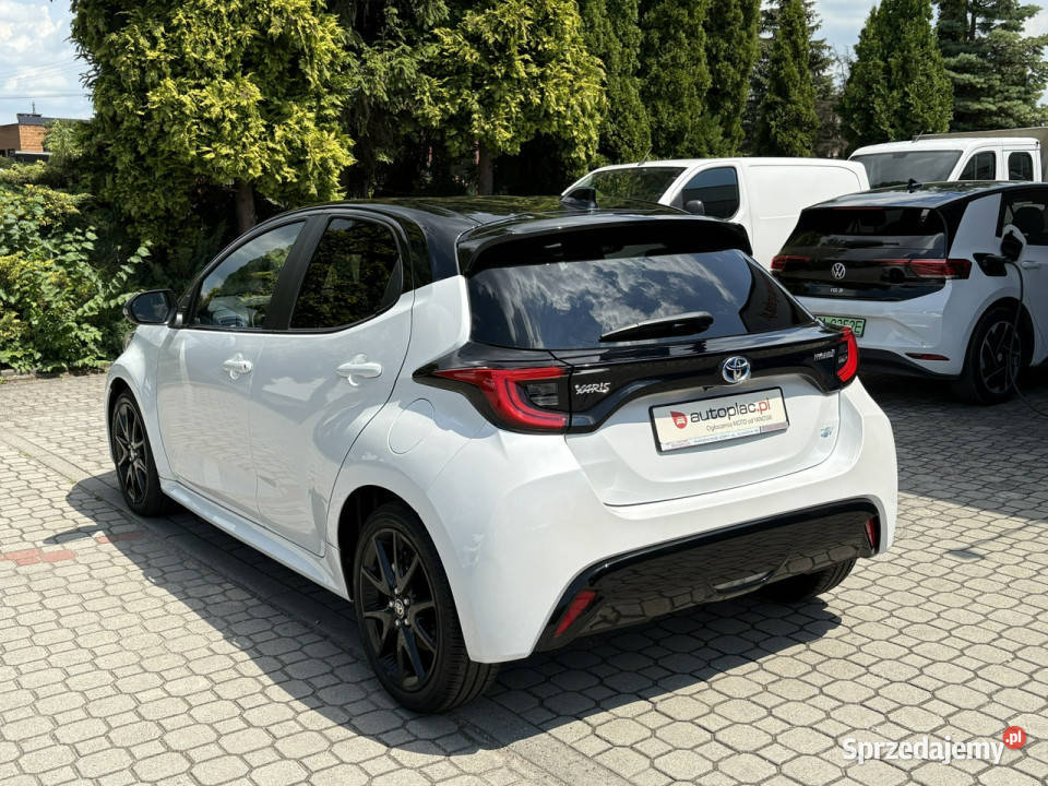 Toyota Yaris Rezerwacja IV 2020 hybryda śląskie