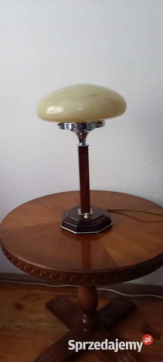 Elegancka lampa gabinetowa w stylu Art Deco Skierniewice
