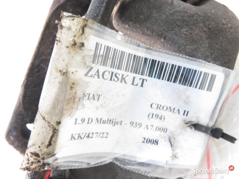 ZACISK LEWY TYŁ FIAT CROMA II 19 D Multijet