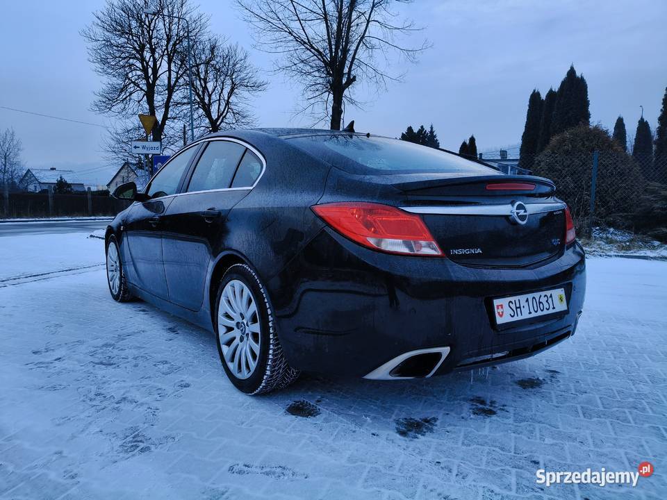 Opel Insignia OPC 4x4 28 V6 325 ze Szwajcarii dolnośląskie Nowa Ruda