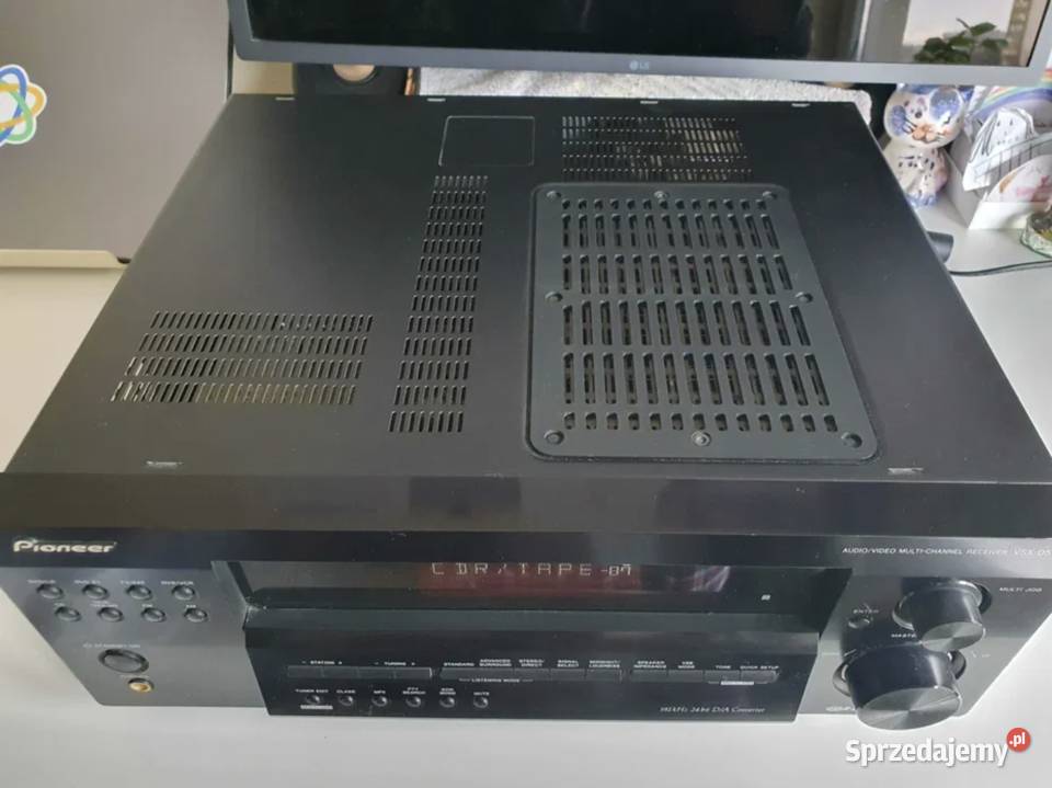PIONEER VSXD514 z pilotem amplituer wzmacniacz Zestawy kina domowego Kraków