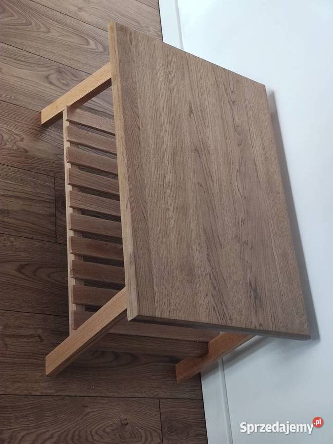 Stolik kawowy dębowy