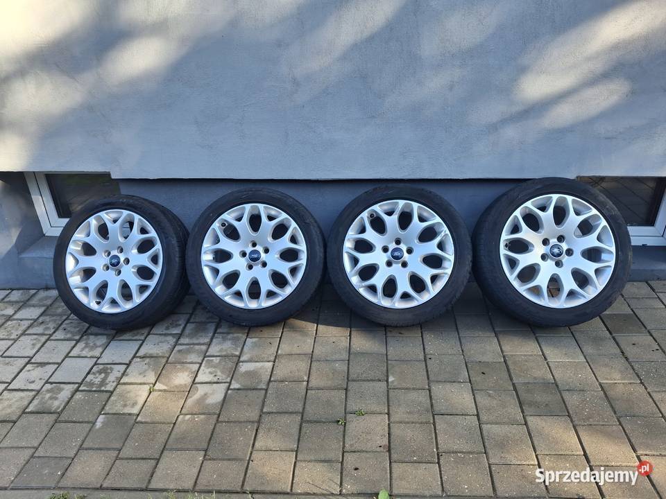 Alufelgi Ford 5x108 2055017 8M5J1007AA aluminiowe sprzedam