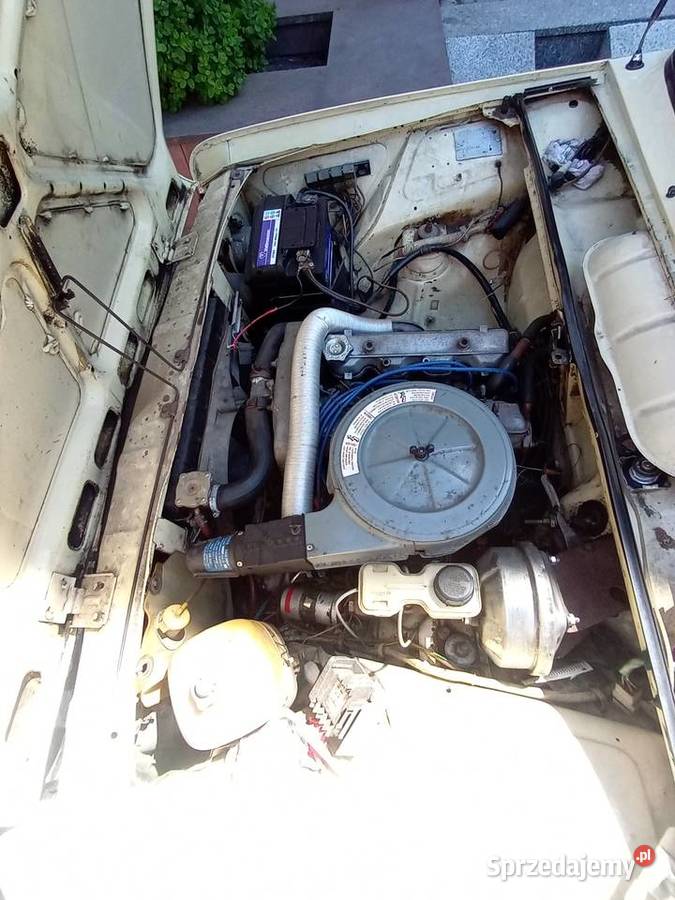 Polski fiat 125p 20dohc 125p dolnośląskie Bystrzyca Kłodzka