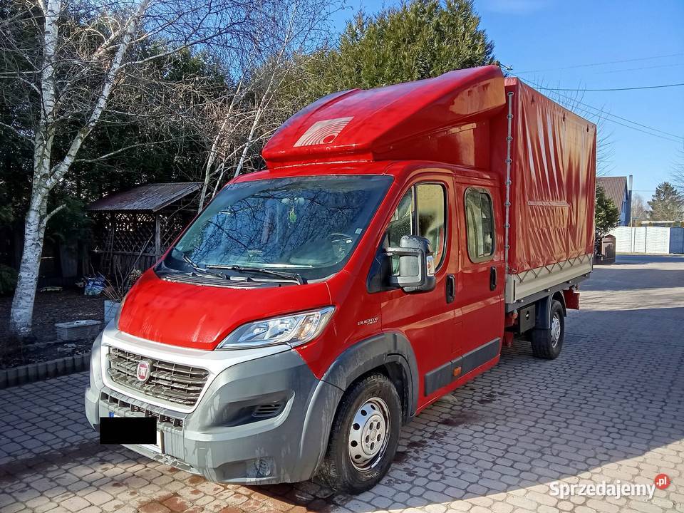 FIAT DUCATO Gizałki