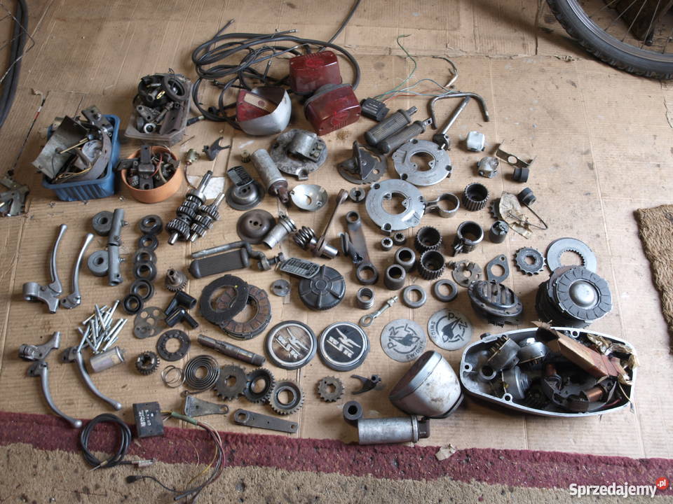 WSK 125 Garbuska z częściami nieuszkodzony WSK pomorskie Rumia