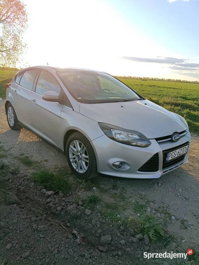 Ford Focus Mk3 20 TDCi Automat Nowy rozrząd MP3 wielkopolskie Środa Wielkopolska