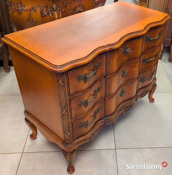 Piękna komoda ludwikowska sklep Dąbrowa Górnicza sprzedam