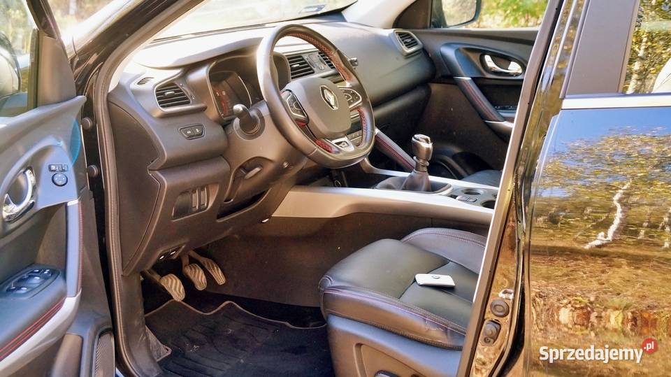 Renault Kadjar 16 TcE 163 lubuskie Zielona Góra sprzedam