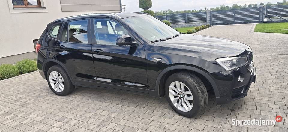 Sprzedam BMW X3 łódzkie