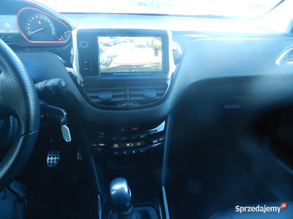 Peugeot 2008 12i GT Line Klima Navi Kamera czujnik parkowania Olsztyn