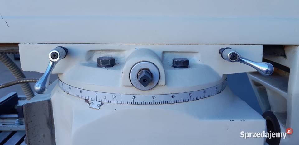 Wiertarka kolumnowa frezarka górnowrzecionowa Naprawa