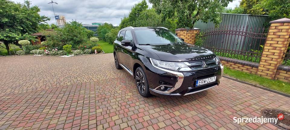 Mitsubishi Outlander PHEV LPG pełna wersja Rawa Mazowiecka