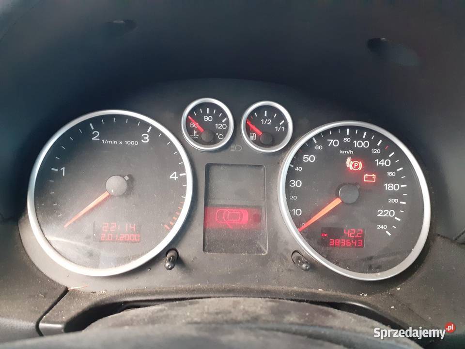 LICZNIK AUDI A2 8Z0 14 TDI AMF 8Z0920950