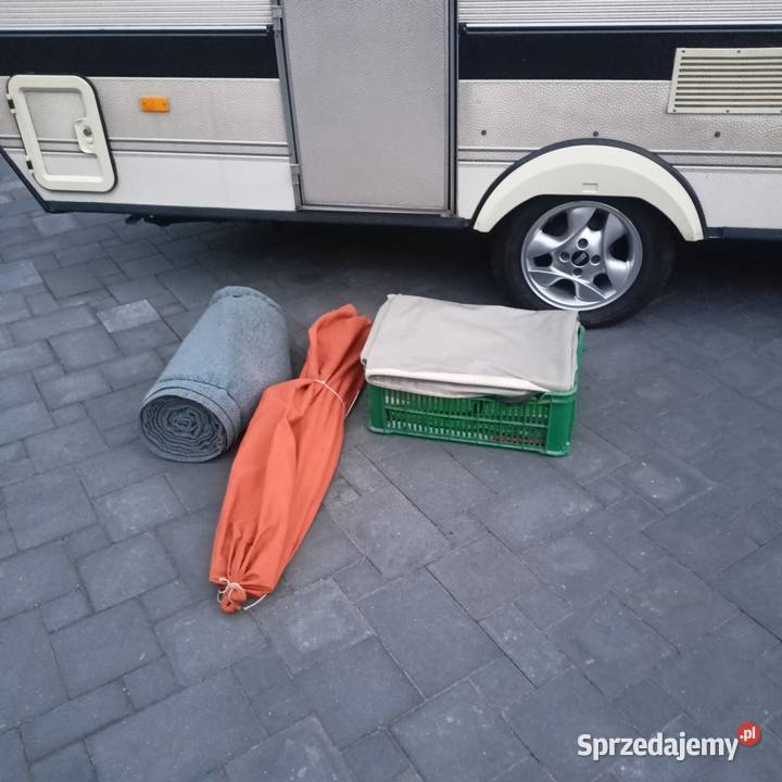 Przyczepa kempingowa hobby clasic lubelskie Słotwiny