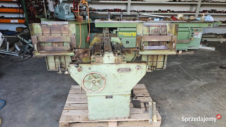 Grubościówko wyrówniarka PEULEN 400 Wejherowo