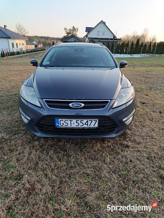 Ford Mondeo MK4 16 TDCi 115 115KM Starogard Gdański