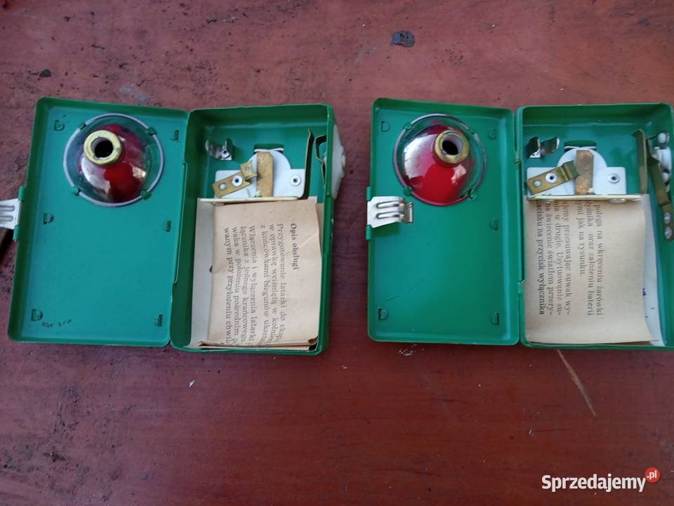 Latarka sygnalizacyjna PRL Stalowa Wola